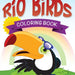 Rio Birds Coloring Book