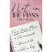 Not In The Plans