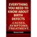 Everything you need to know about Birth Defects: Causes, Symptoms, Treatment