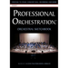 Professional Orchestration 16-Stave Unruled Orchestral Sketchbook