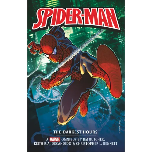 Marvel Classic Novels - Spider-Man: The Darkest Hours Omnibus
