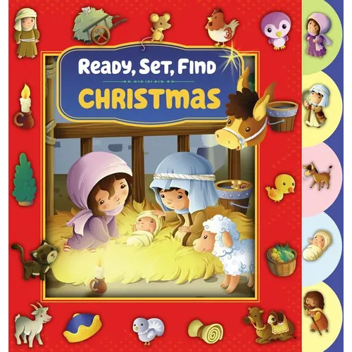 Ready, Set, Find Christmas