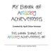 My Book of Amazing Achievements
