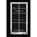 Who's in Your Window?