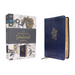 Niv, Women's Devotional Bible (by Women, for Women), Leathersoft, Navy, Comfort Print
