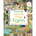 Find My Favorite Things Farm: Follow the Characters from Page to Page