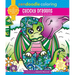 Zendoodle Coloring: Cuddly Dragons: Fire-Breathing Cuties to Color and Display