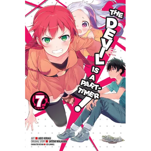 The Devil Is a Part-Timer!, Volume 7