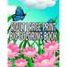 Adult Large Print Big Coloring Book