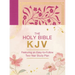 The Holy Bible Kjv: Featuring an Easy-To-Follow Two-Year Study Plan [Magenta Florals]