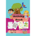 Activity book for kids ages 4-8: Mazes, Dot-to-Dots, Coloring, Word Search, Crossword Puzzles