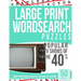Large Print Wordsearches Puzzles Popular TV Shows of the 40s: Giant Print Word Searches for Adults & Seniors