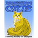 Depression Cats: A Coloring Book by Cat Champion