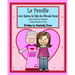 La Familia con Reina, la hija de Abuela Rosa: An interactive story about family in Spanish and English for elementary learners.