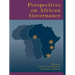 Perspectives on African Governance