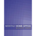 Monthly Home Office Budget Book