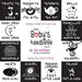 The Baby's Handbook: Bilingual (English / Spanish) (Inglés / Español) 21 Black and White Nursery Rhyme Songs, Itsy Bitsy Spider, Old MacDonald, Pat-a-
