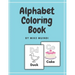 Alphabet: A Coloring Book