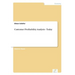 Customer Profitability Analysis - Today