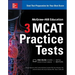 McGraw-Hill Education 3 MCAT Practice Tests, Third Edition