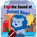 I Love the Sound of the Detroit Roar!: Detroit Football Picture Book about a Lion with Science Theme