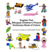 English-Thai Bilingual Children's Picture Dictionary Book of Colors