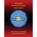 Kilmanns Personality Style Instrument