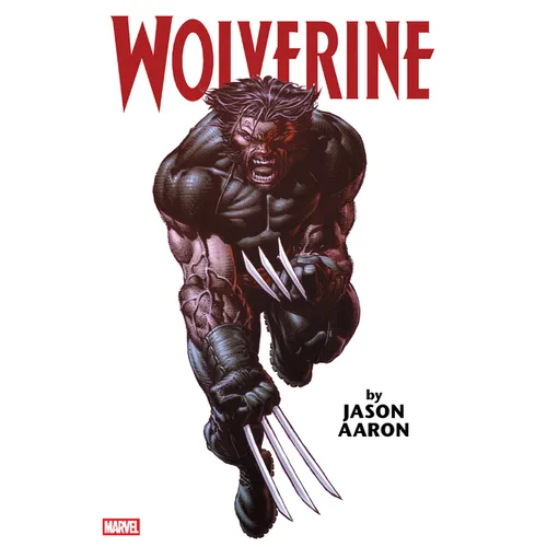 Wolverine by Jason Aaron Omnibus Vol. 1 David Finch Cover [New Printing]