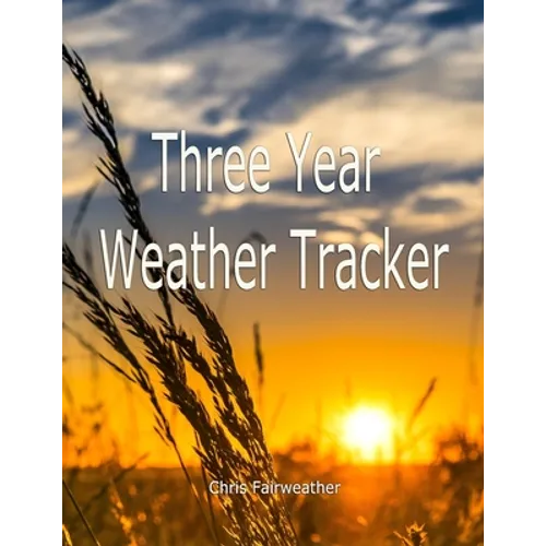 Three Year Weather Tracker