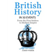 British History in 50 Events: From First Immigration to Modern Empire (English History, History Books, British History Textbook)
