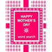 HAPPY MOTHER'S DAY Word Search Book: 50 Word Find Mother's Day Celebration Puzzles and a special message