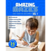 Amazing Mazes Ages 3 to 5 years Cognitive Development Activity Book, 100 pages with 50 Entry-Level Maze Puzzles: Solving Simple Mazes at an Early Age