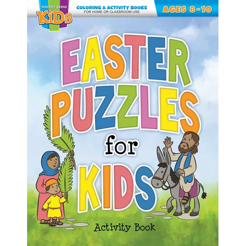 Easter Puzzles for Kids: Activity Book