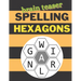 Brain Teaser Spelling Hexagons: 100 Letter Puzzles as seen in the NYT