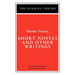 Short Novels and Other Writings: Theodor Fontane
