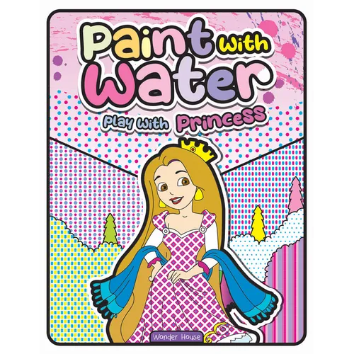 Paint with Water Play with Princess