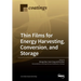 Thin Films for Energy Harvesting, Conversion, and Storage