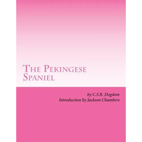 The Pekingese Spaniel