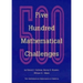 Five Hundred Mathematical Challenges