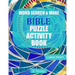 Word Search & More Bible Puzzle Activity Book: 79 Large Print Puzzles