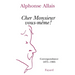 Cher Monsieur vous-même !