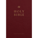 ESV Pew and Worship Bible, Large Print (Burgundy)