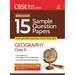 CBSE Board Exam 2023 I-Succeed 15 Sample Papers GEOGRAPHY Class 12th