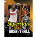 Superstars of Men's Pro Basketball