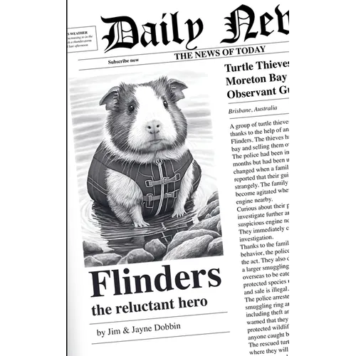Flinders the Reluctant Hero