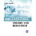 Organization Theory and Behaviour