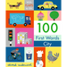 100 First Words: City: With Flaps to Lift