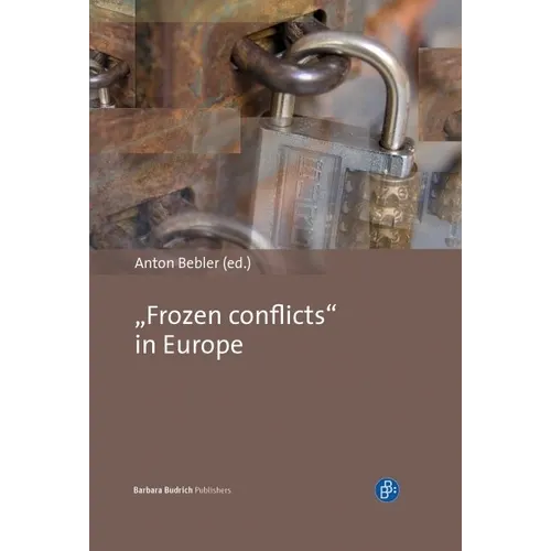 "Frozen Conflicts" in Europe