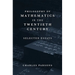 Philosophy of Mathematics in the Twentieth Century: Selected Essays