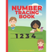 Number Tracing Book for Kids Ages 3+: Number Tracing for Preschoolers-: Homeschool Preschool Learning Activities for 3 year olds
